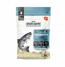Kuivtoit kassidele Wiejska Zagroda Monoprotein lõhe, 800 g