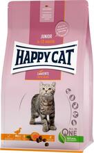 Kuivtoit kassipoegadele Happy Cat Junior, pardiliha, 300 g
