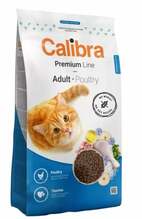 Kuivtoit täiskasvanud kassidele Calibra Cat Premium, linnuliha, 2 kg