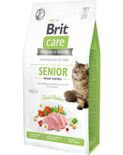 Kuivtoit kassidele Brit Care Grain-Free Senior Weight Control, 0.4 kg