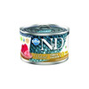 Kassi märgtoit Farmina N&D Natural Tuna & Chicken, 140 g