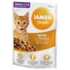 Märgtoit kassipoegadele Iams Delights Kitten Chicken in Gravy, 85 g