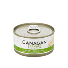 Canagan konserv värske kanaga kassidele, 75 g