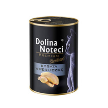 Dolina Noteci Premium märgtoit steriliseeritud kassidele pärlkana lihaga, 400 g
