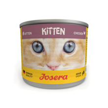 Märgtoit kassipoegadele Josera Kitten kanaga, 200 g