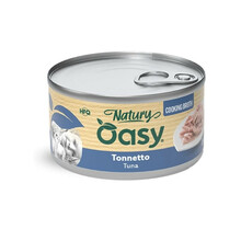 Oasy Natury Cooking Broth konserv tuunikalaga kassidele, 85 g