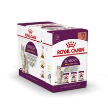 Märgtoit kassipoegadele Royal Canin Sensory Smell, Taste, Feel, kastmes, 12 x 85 g