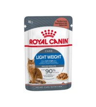 Märgtoit kassidele Royal Canin Ultra Light, kastmes, 85 g