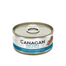 Canagan konserv tuunikala ja rannakarpidega, 75 g