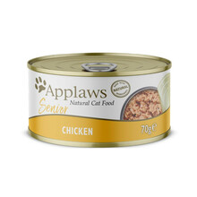 Konserv vanematele kassidele Applaws Senior Chicken, 70 g