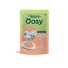 Märgtoit kassipoegadele Oasy Natury guljašš lõhega, 70 g