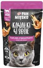 Kassi märgtoit Pan Mięsko kanaliha ja krevettidega, 85 g