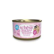 Märgtoit kassipoegadele Schesir Baby Chicken maksaga, 70 g
