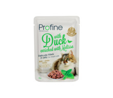 Märgtoit kassidele Profine Jelly with Duck, 85 g