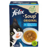 Felix supp Original Fish Flavours, 6 x 48 g
