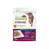 Konserv kassipoegadele Natural Trainer Cat Sterilised kalkuniga, 85 g