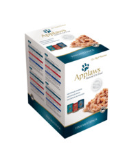 Konservide komplekt kassidele Applaws kalavalik, 12x70g