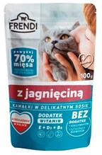 Konserv kassile Frendi tükid lihakastmes, 100 g