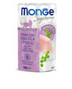 Monge Supreme Sterilised konserv kassidele tuunikala ja merikeelega, 12 x 80 g
