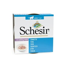 Märgtoit kassile Schesir in Cooking Water tuunikala, 85 g