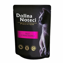 Märgtoit kassipoegadele Dolina Noteci Premium kalkunirinnafilee, 85 g