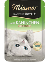 Märgtoit kassipoegadele Miamor Ragout Royale küülikuga, 100 g