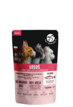 Konserv kassidele Pet Republic pehmed tükid kastmes, 100 g