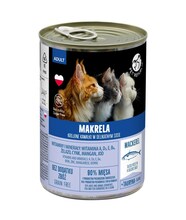 Konserv kassidele Petrepublic makrellitükid kastmes, 400 g