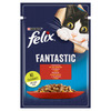 Märgtoit kassipoegadele Purina Friskies Jelly Beef, 100 g