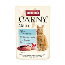 Animonda Carny konserv kana ja tuunikalaga, 85 g