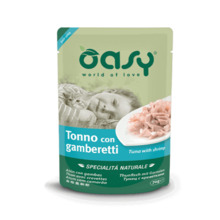 Oasy guljašš tuunikala ja krevettidega, 70 g