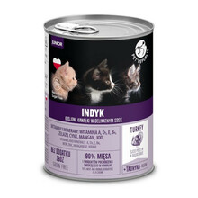 Konserv kassipoegadele Pet Republic Junior Turkey, 400 g
