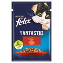 Märgtoit kassipoegadele Purina Friskies Jelly Beef, 100 g