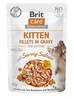 Märgtoit kassipoegadele Brit Care Cat Kitten lõhega, 85 g