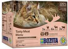 Kassi märgtoit Bozita Feline Meat In Jelly, 12 x 85 g