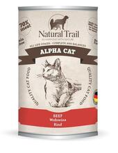 Märgtoit kassipoegadele Natural Trail Alpha Cat veiselihaga, 400 g