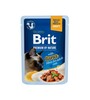 Konserv kassidele Brit Premium Cat Delicate Tuna in Gravy, 85g