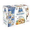 Märgtoit kassipoegadele Brit Care Fillets in Jelly Flavour Box, 12 x 85 g