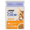 Märgtoit kassidele Purina Cat Chow Adult lambaliha ja roheliste ubadega, 85 g