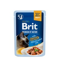 Konserv kassidele Brit Premium Cat Delicate Tuna in Gravy, 85g
