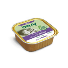 Oasy pasteet kalkuniga täiskasvanud kassidele, 100 g