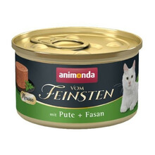 Konserv Animonda Vom Feinsten Muscle kalkuni ja faasaniga, 85 g