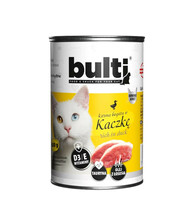 Märgtoit kassidele BULTI pardilihaga, 400 g