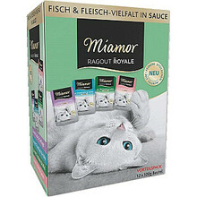 Miamor Ragout Royale Multipack kastmes, 12x100 g