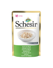 Märgtoit kassipoegadele Schesir kanaliha, 85 g