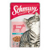 Konserv kassidele Schmusy Ragout veiselihaga kastmes, 100 g