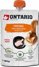 Maius pastana kassidele Ontario Chicken Fresh Meat Paste, 90 g