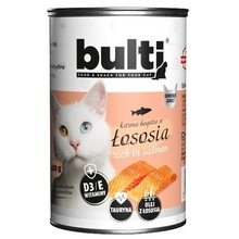 Märgtoit kassidele BULTI lõhega, 400 g