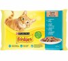 Konserv Purina Friskies kalaga kassidele, 4 x 85 g