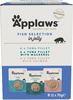 Märgtoit kassipoegadele Applaws Fish Jelly Selection, 12 x 70 g